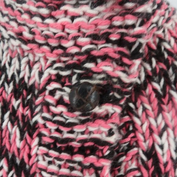 Vintage Hand Made by United Methodist Women Thick Button Down Cardigan Size XL - Picture 7 of 14